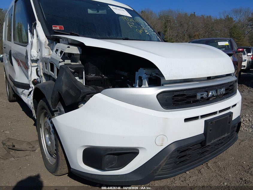 2022 Ram Promaster City Cargo Van VIN: ZFBHRFAB3N6W56325 Lot: 44826146