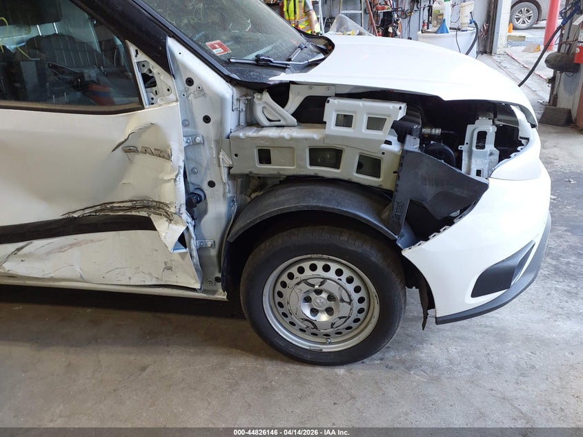 2022 Ram Promaster City Cargo Van VIN: ZFBHRFAB3N6W56325 Lot: 44826146