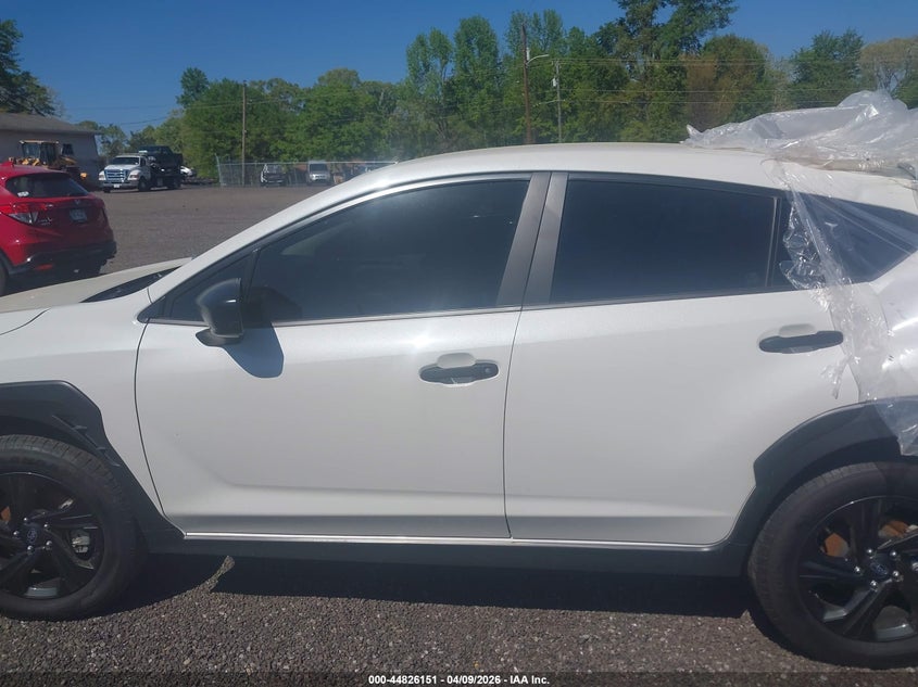 2025 Subaru Crosstrek VIN: JF2GUABC2S8246361 Lot: 44826151