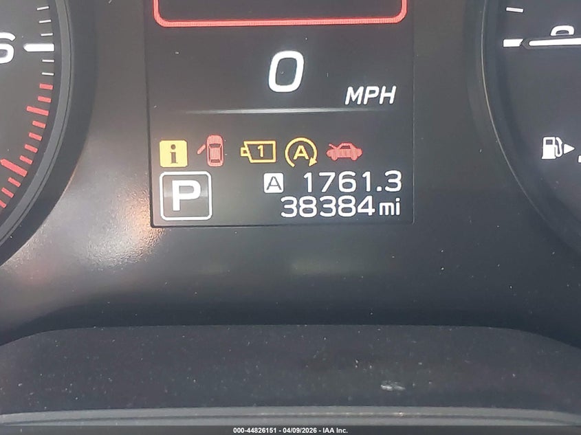 2025 Subaru Crosstrek VIN: JF2GUABC2S8246361 Lot: 44826151