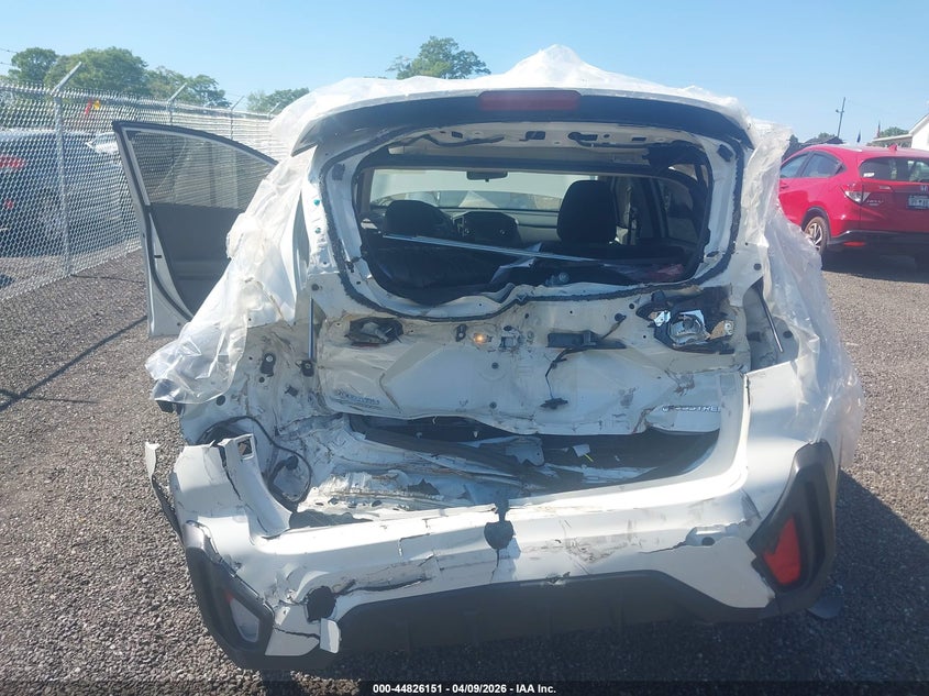 2025 Subaru Crosstrek VIN: JF2GUABC2S8246361 Lot: 44826151