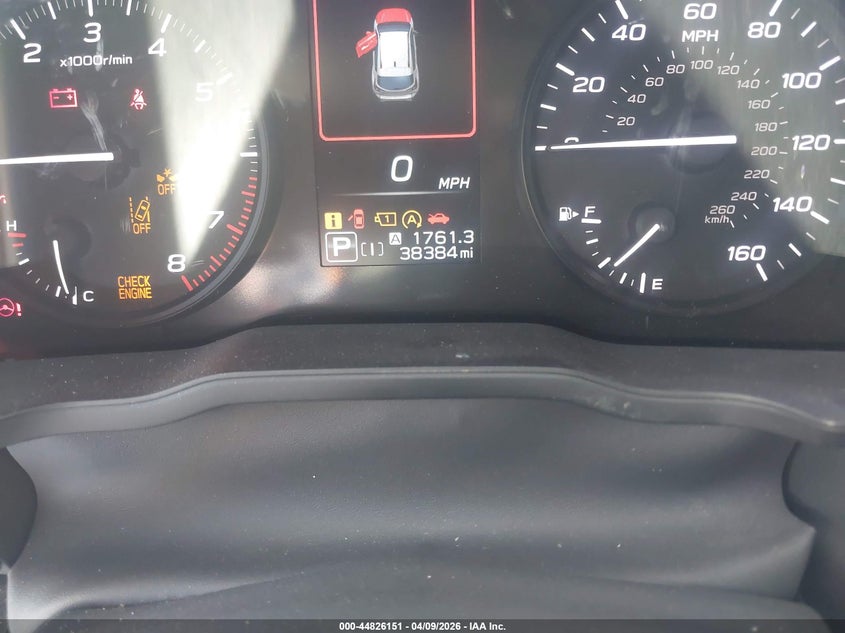 2025 Subaru Crosstrek VIN: JF2GUABC2S8246361 Lot: 44826151