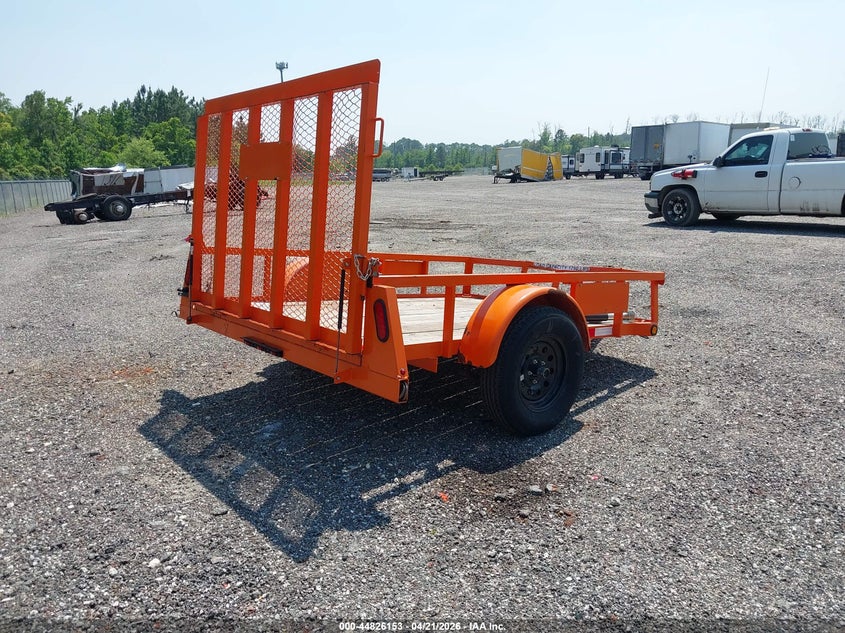 2024 ANDERSON MANUFACTURING HDLS68 auction photo 4