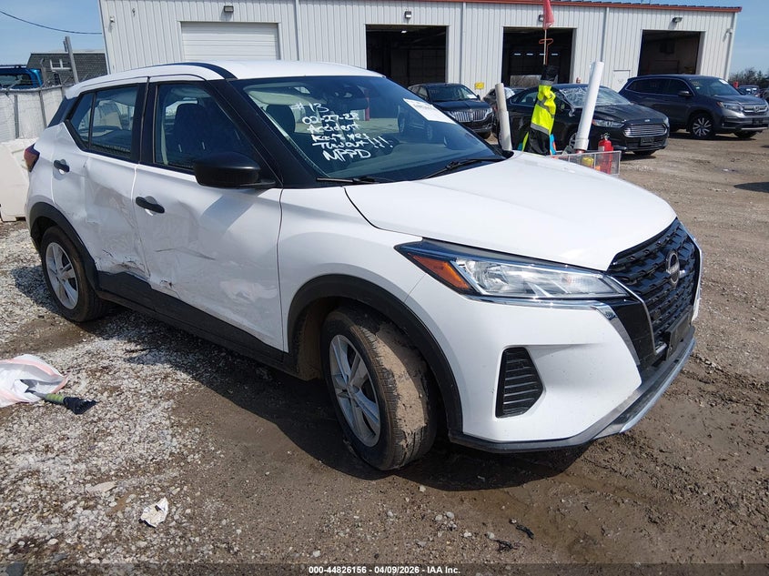 2023 Nissan Kicks S Xtronic Cvt