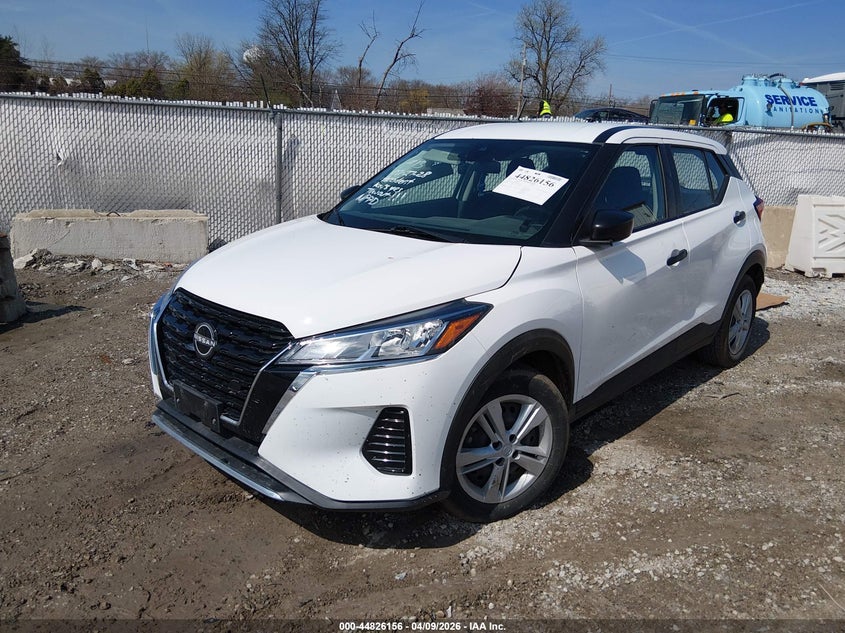 2023 Nissan Kicks S Xtronic Cvt