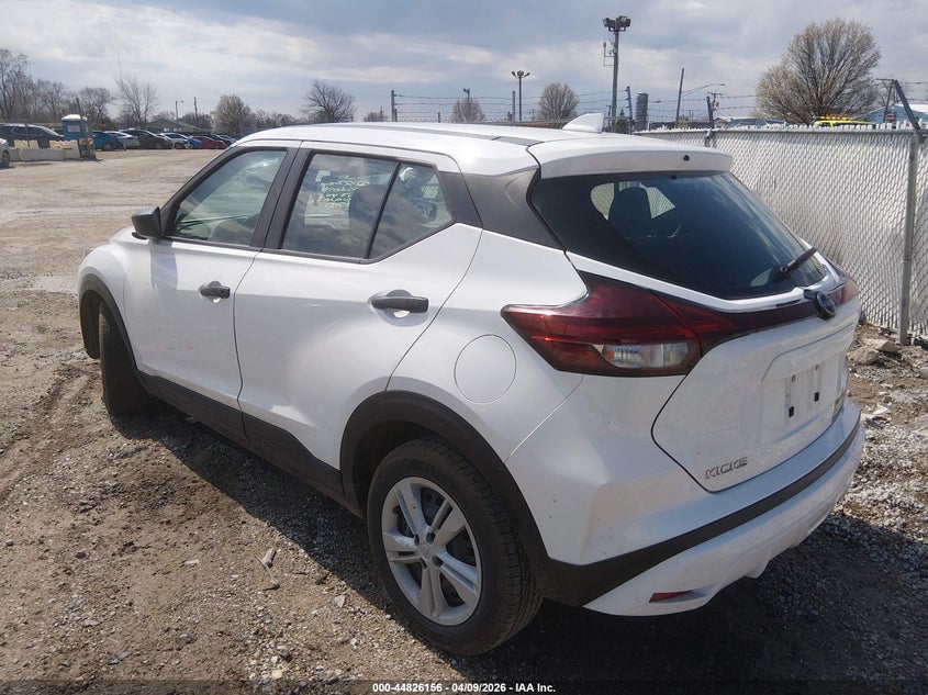 2023 Nissan Kicks S Xtronic Cvt