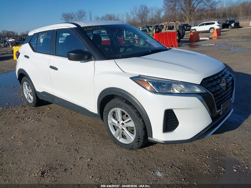 2023 Nissan Kicks S Xtronic Cvt