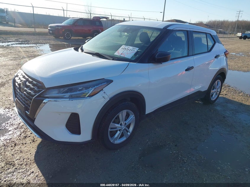 2023 Nissan Kicks S Xtronic Cvt