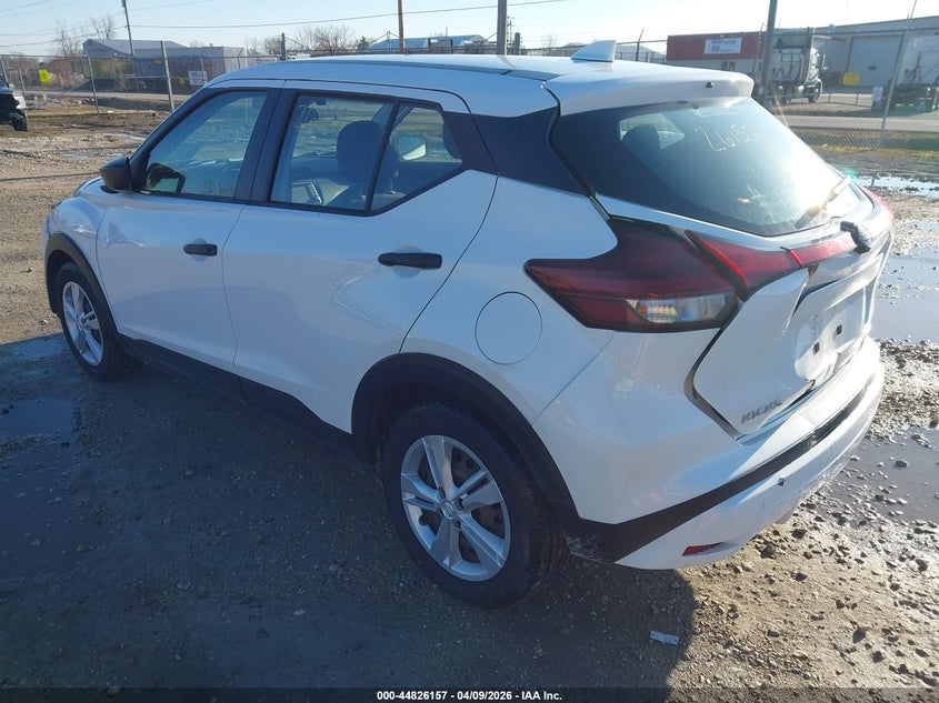 2023 Nissan Kicks S Xtronic Cvt