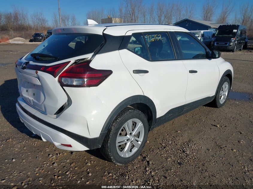 2023 Nissan Kicks S Xtronic Cvt