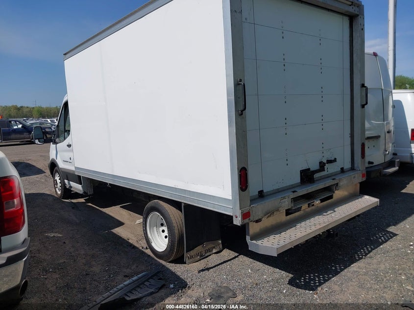 Vin: 1fdbf8zm8jka87420, lot: 45323458, ford transit-350 cab 20183