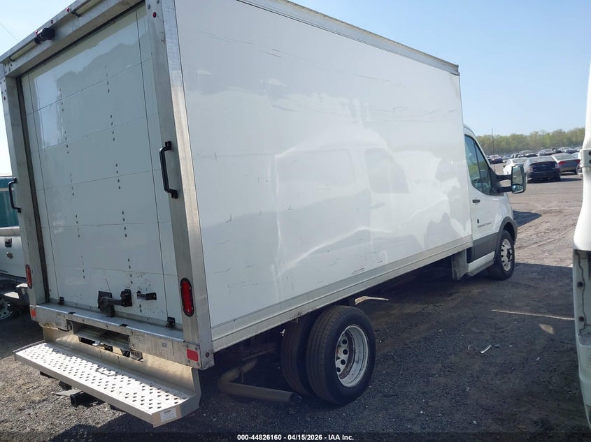Vin: 1fdbf8zm8jka87420, lot: 45323458, ford transit-350 cab 20184