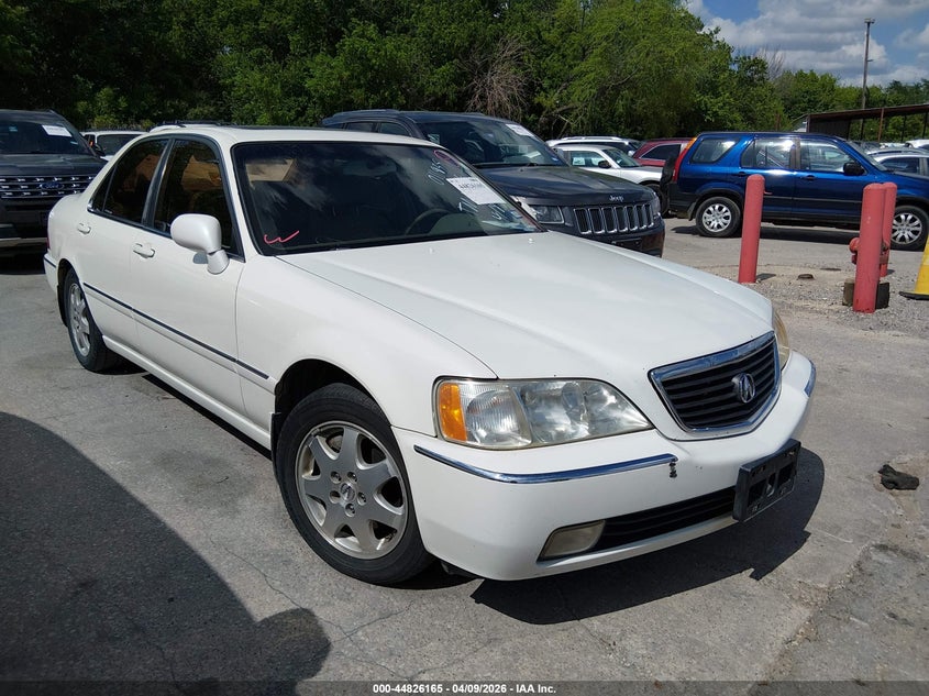 2002 Acura Rl 3.5