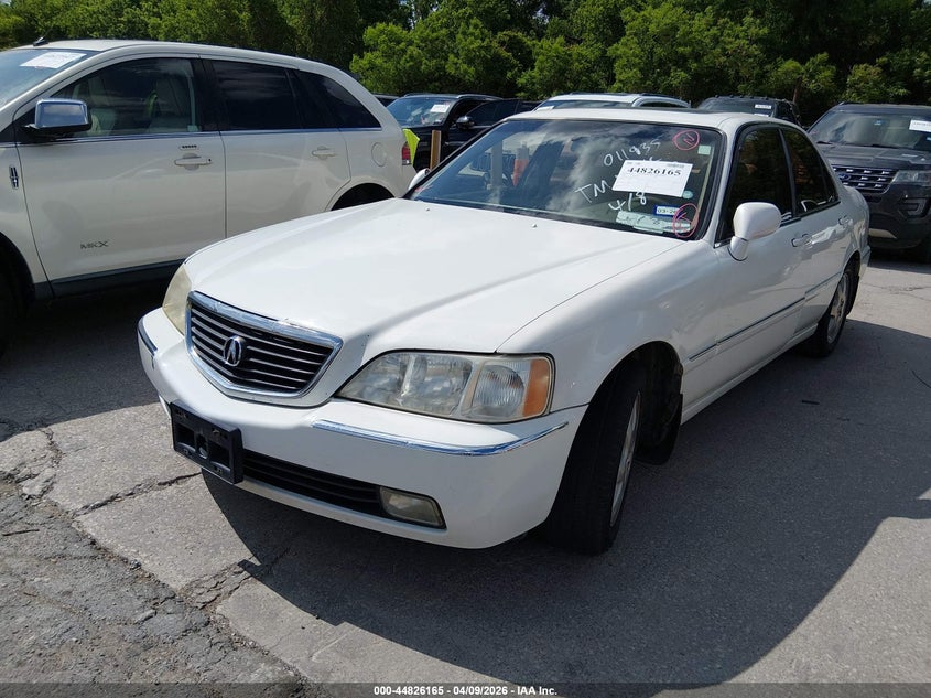 2002 Acura Rl 3.5