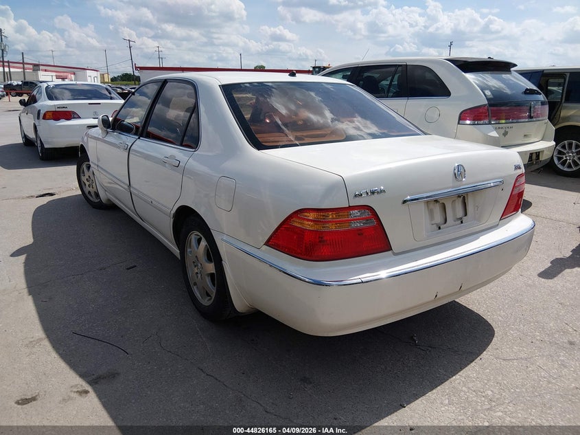 2002 Acura Rl 3.5