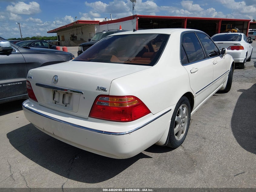 2002 Acura Rl 3.5