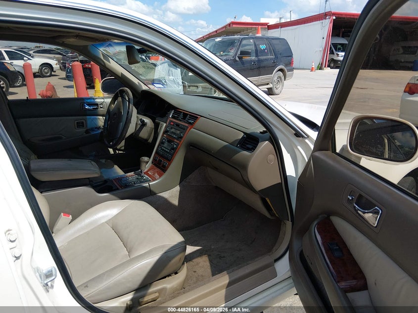 2002 Acura Rl 3.5