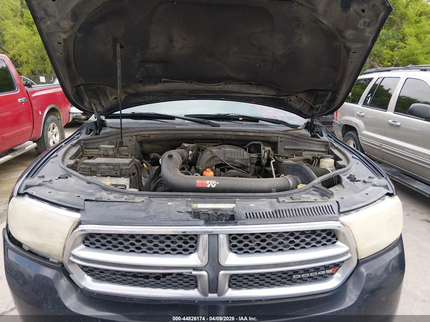 2013 Dodge Durango Sxt VIN: 1C4RDHAG3DC608394 Lot: 44826174