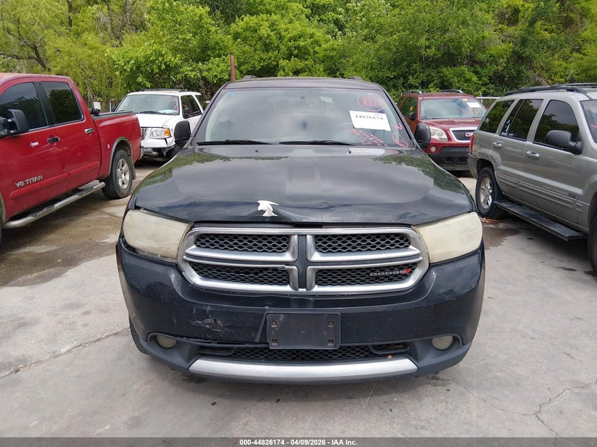2013 Dodge Durango Sxt VIN: 1C4RDHAG3DC608394 Lot: 44826174