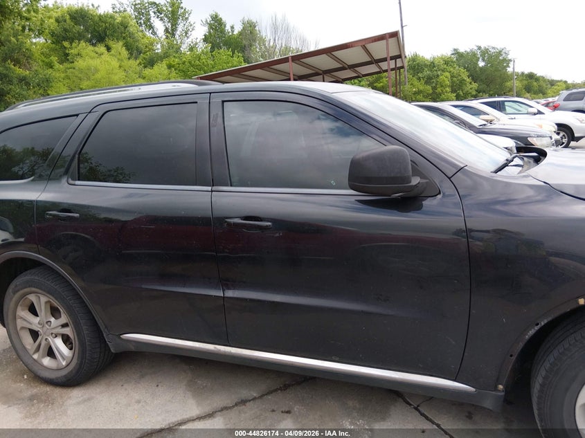 2013 Dodge Durango Sxt VIN: 1C4RDHAG3DC608394 Lot: 44826174