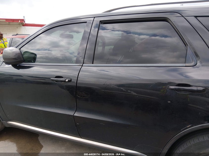 2013 Dodge Durango Sxt VIN: 1C4RDHAG3DC608394 Lot: 44826174