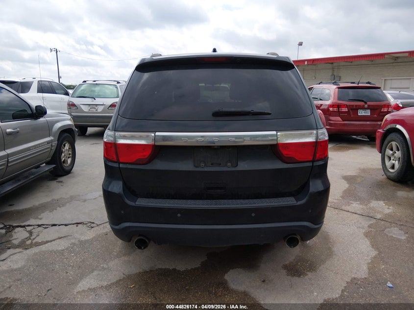 2013 Dodge Durango Sxt VIN: 1C4RDHAG3DC608394 Lot: 44826174
