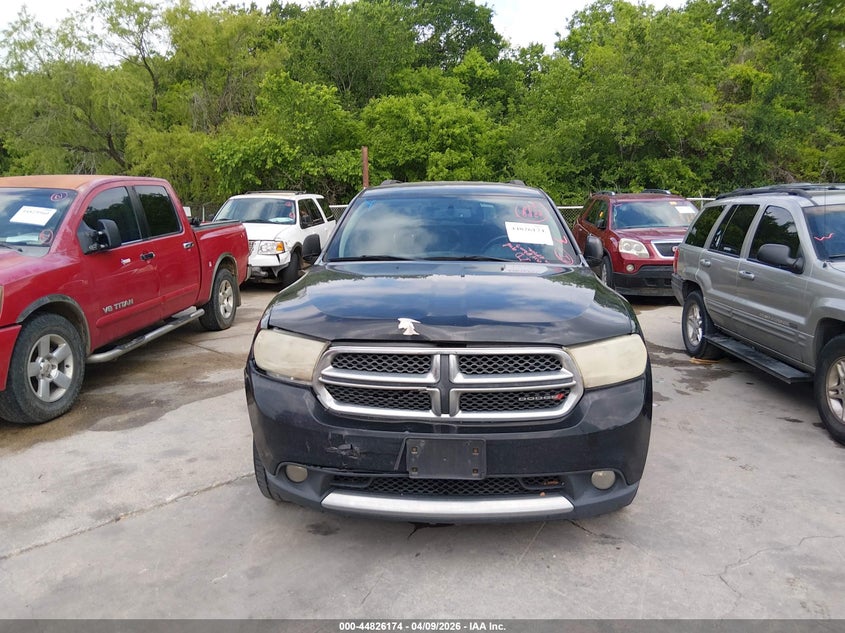 2013 Dodge Durango Sxt VIN: 1C4RDHAG3DC608394 Lot: 44826174