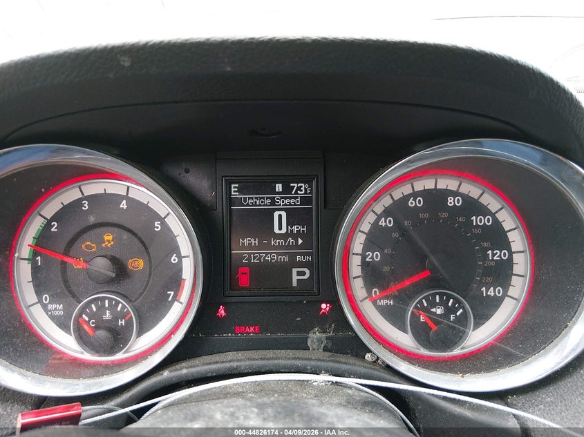 2013 Dodge Durango Sxt VIN: 1C4RDHAG3DC608394 Lot: 44826174