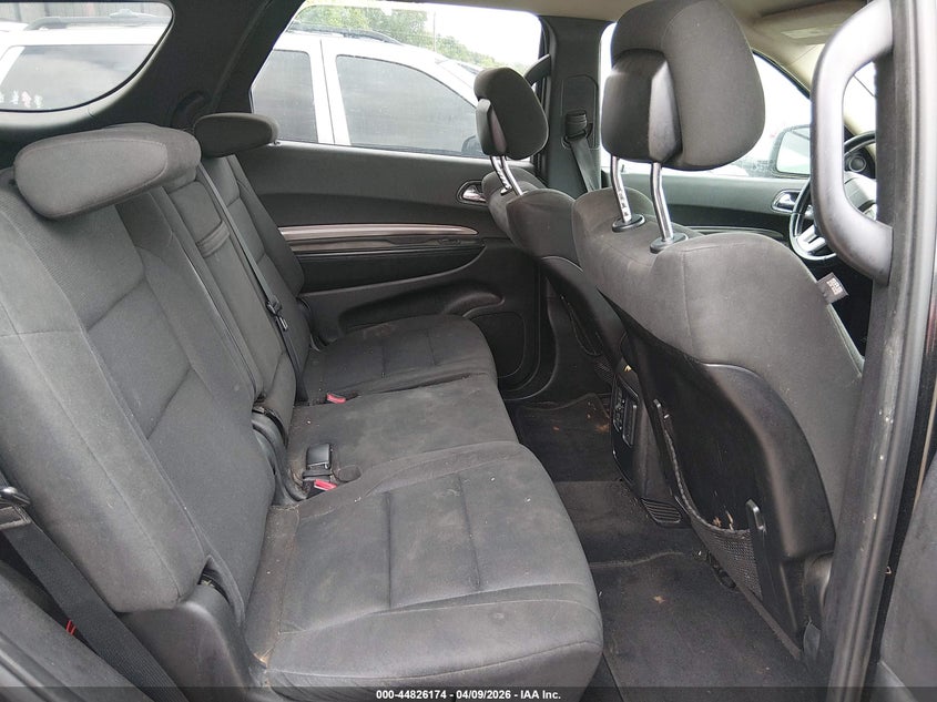 2013 Dodge Durango Sxt VIN: 1C4RDHAG3DC608394 Lot: 44826174