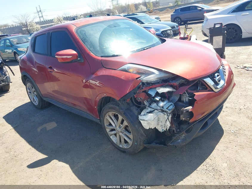 2016 Nissan Juke Nismo/S/Sl/Sv