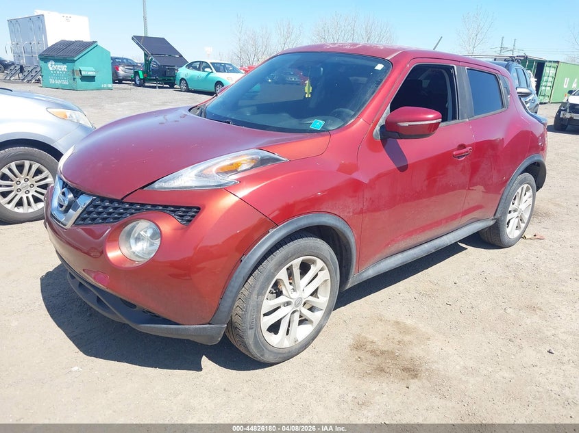 2016 Nissan Juke Nismo/S/Sl/Sv