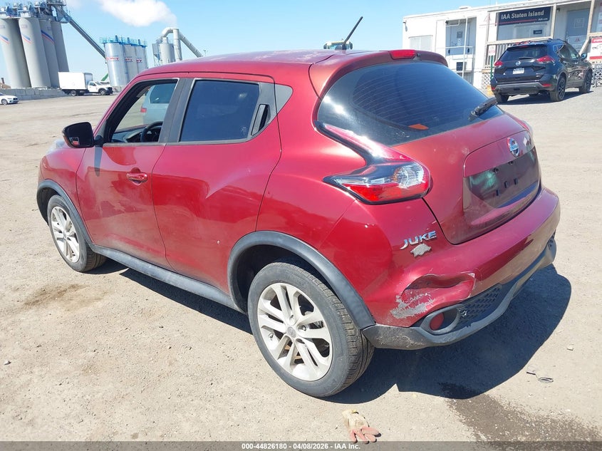 2016 Nissan Juke Nismo/S/Sl/Sv