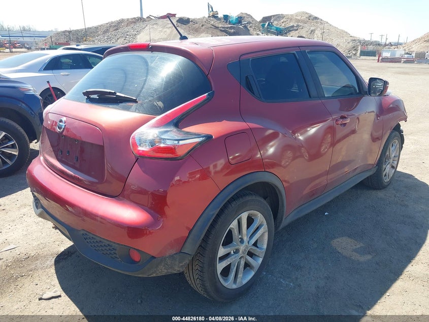 2016 Nissan Juke Nismo/S/Sl/Sv