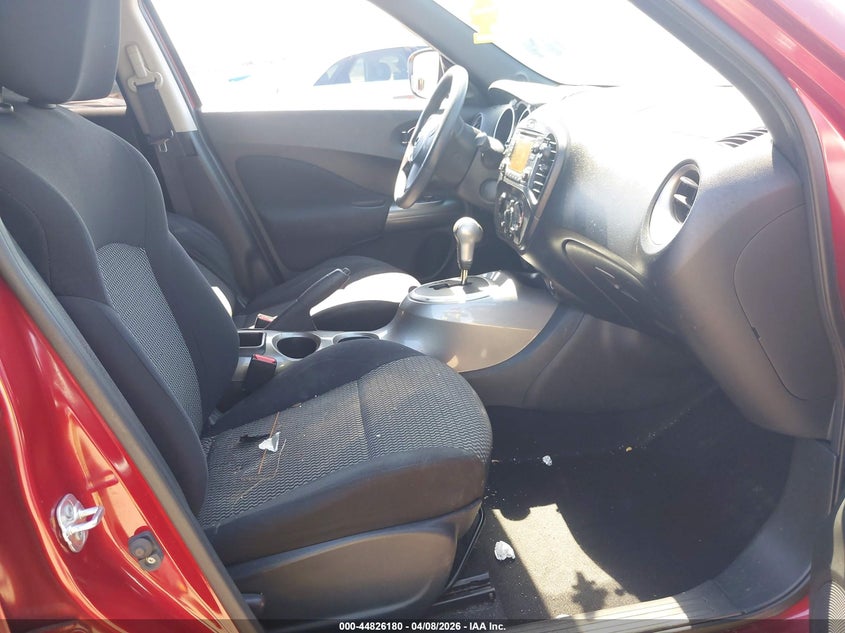 2016 Nissan Juke Nismo/S/Sl/Sv