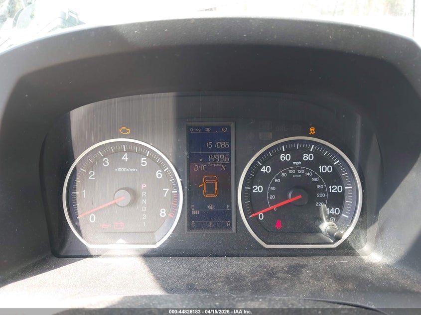 2010 Honda Cr-V Ex VIN: 5J6RE4H57AL037959 Lot: 44826183