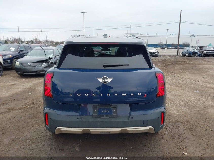 2025 Mini Countryman Cooper S VIN: WMZ23GA04S7T59188 Lot: 44826199