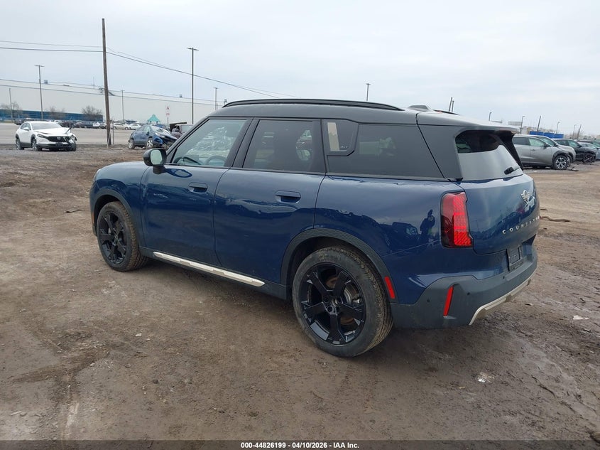 2025 Mini Countryman Cooper S VIN: WMZ23GA04S7T59188 Lot: 44826199