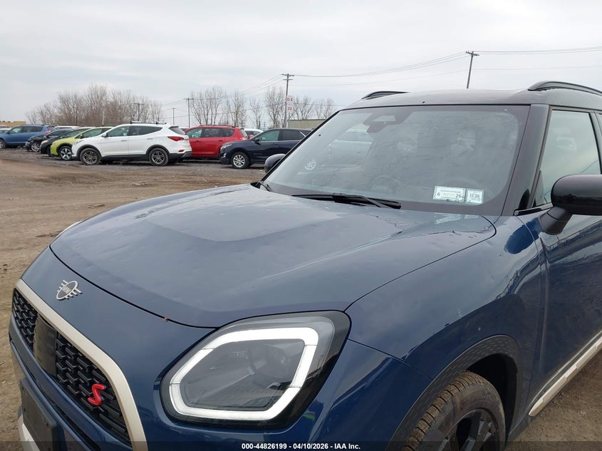 2025 Mini Countryman Cooper S VIN: WMZ23GA04S7T59188 Lot: 44826199