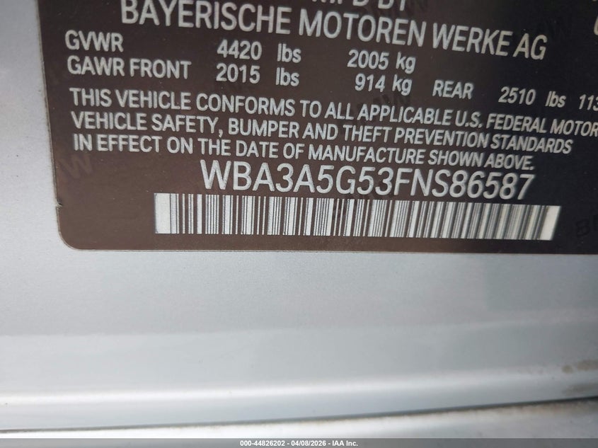 2015 BMW 328I · Photo 9