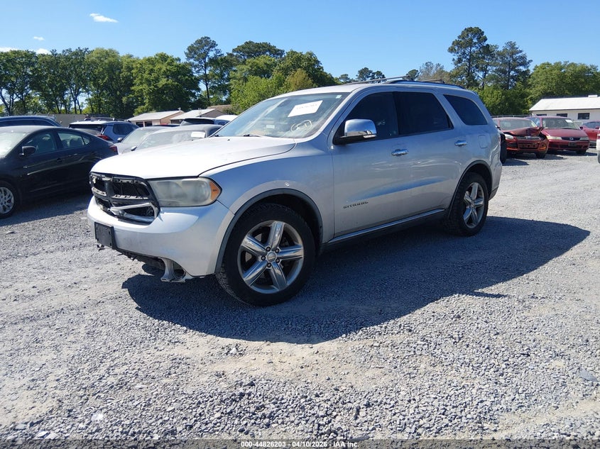 2011 Dodge Durango Citadel