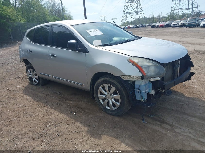 2014 Nissan Rogue Select S