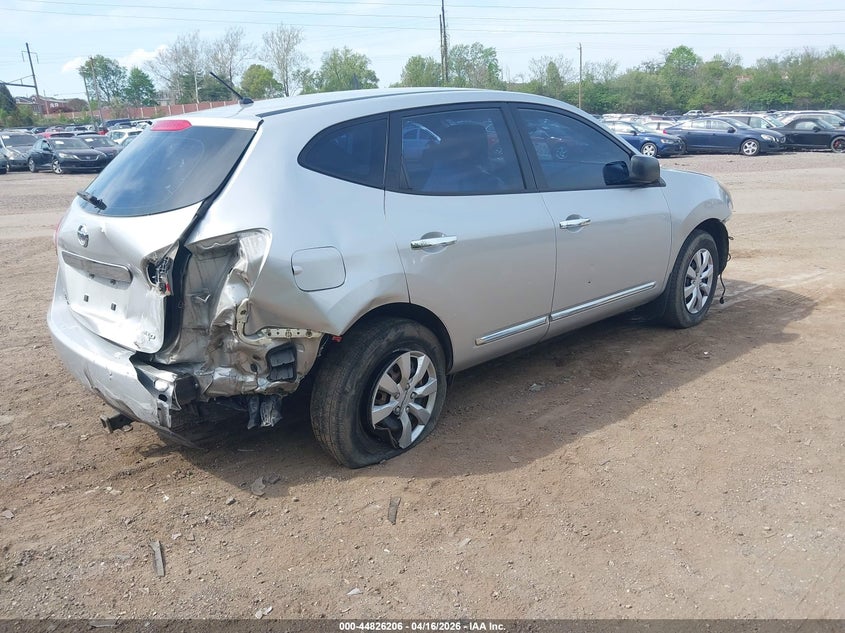 2014 Nissan Rogue Select S