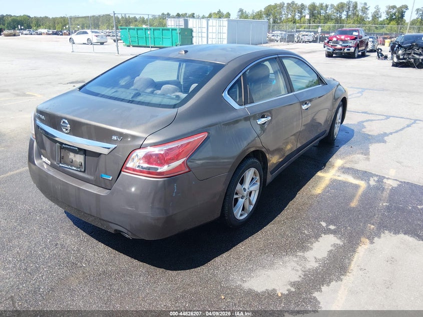 2013 NISSAN ALTIMA auction photo 4