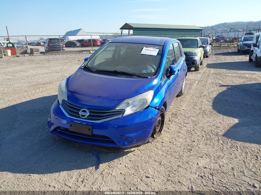2015 Nissan Versa Note Sv