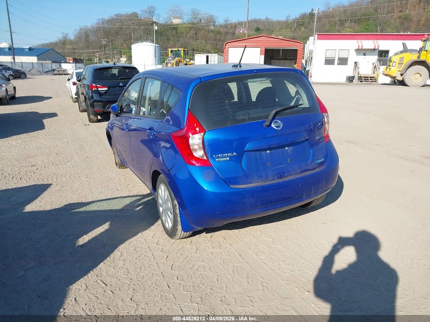 2015 Nissan Versa Note Sv