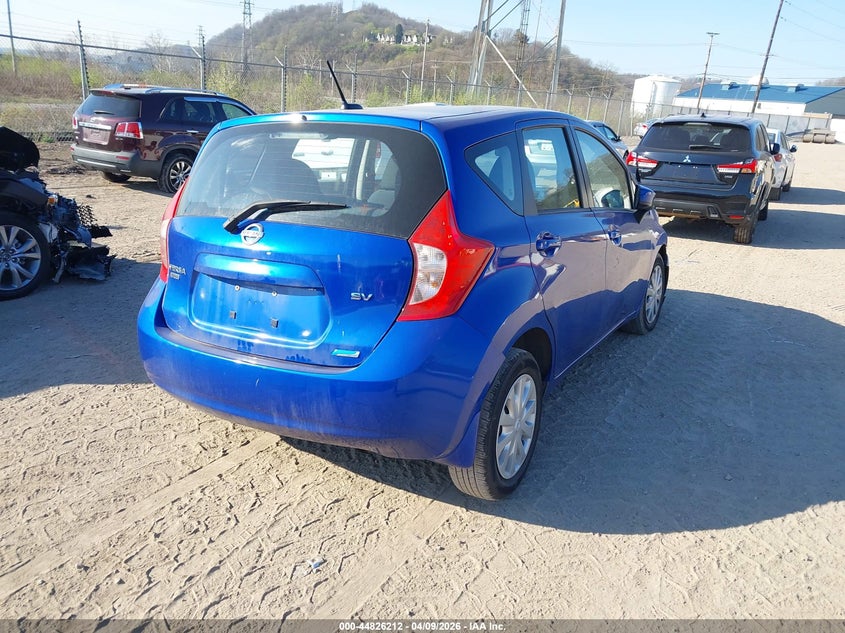 2015 Nissan Versa Note Sv