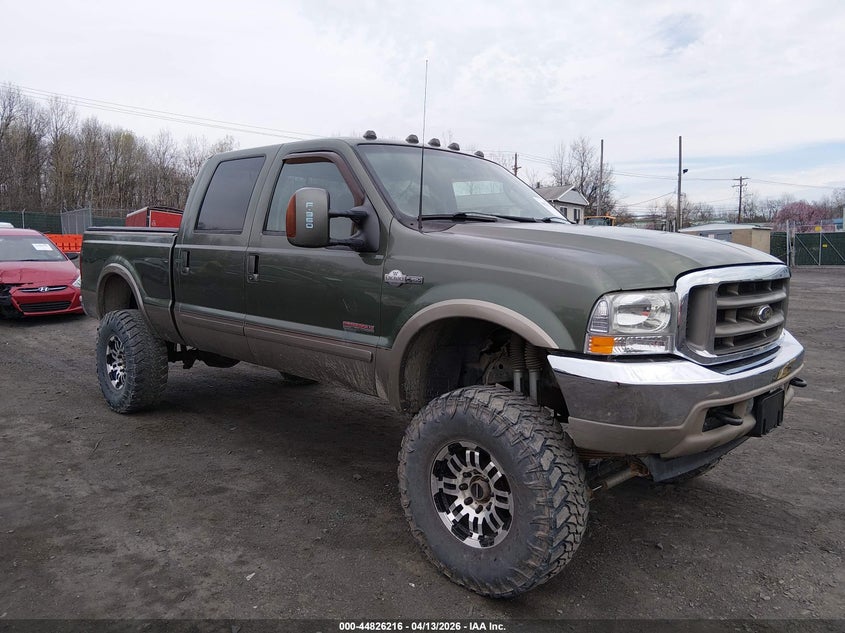 2003 Ford F-350 Lariat/Xl/Xlt