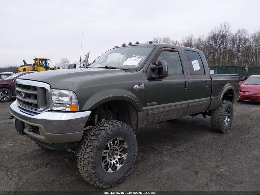 2003 Ford F-350 Lariat/Xl/Xlt
