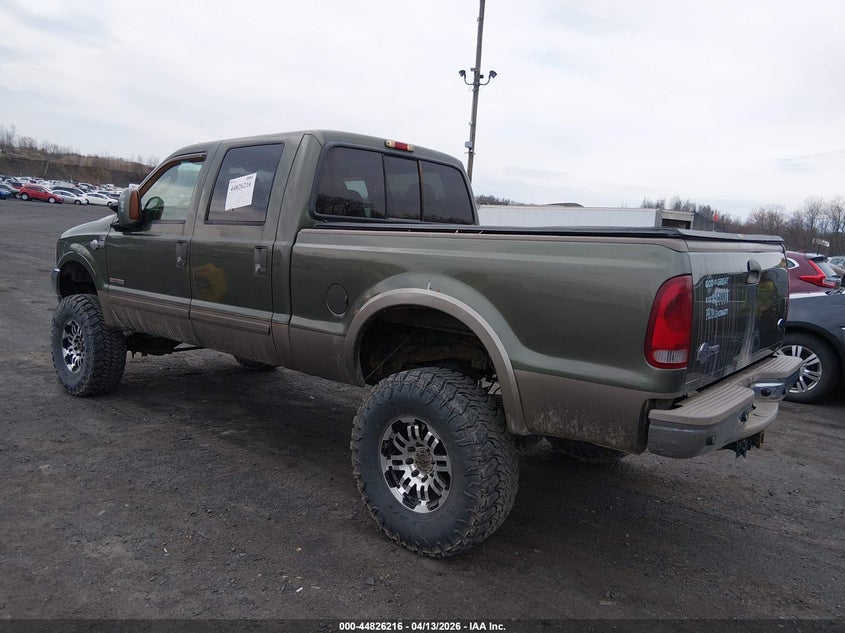 2003 Ford F-350 Lariat/Xl/Xlt