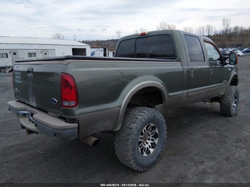 2003 Ford F-350 Lariat/Xl/Xlt